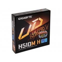 TARJETA MADRE GIGABYTE H510M H LGA1200 INTEL 2DDR4 4SATA HDMI (H510M H)