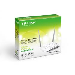 ACCESS POINT TP-LINK TL-WA801ND INALAMBRICO N 300MBPS,2 ANTENAS 4DBI