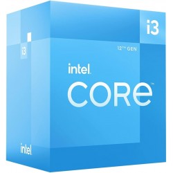 PROCESADOR INTEL CORE I3 12100 LGA 1700 12VA 4 CORES 12MB CACHE (BX8071512100)