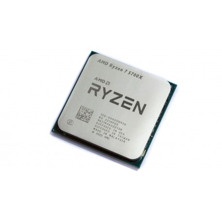 PROCESADOR AMD RYZEN 7 5700X SOCKET AM4 8CORE 3.4GHZ A GRANEL (100-100000926NPK)