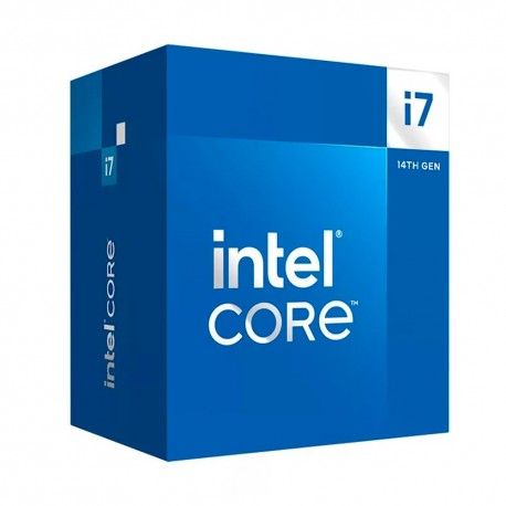 PROCESADOR INTEL CORE I7 14700 14 GEN 10 CORES CON GRAFICOS LGA1700 (BX8071514700)