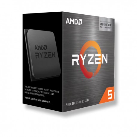PROCESADOR AMD RYZEN 5 5500X3D SOCKET AM4 4GHZ 6 NUCLEOS 96MB CACHE (100-000001504WOF)