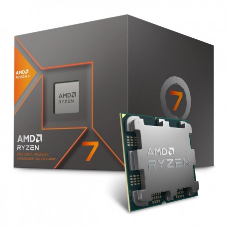 PROCESADOR AMD RYZEN 7 8700G CON AMD RADEON GRAPHICS SOCKET AM5 5.10GHZ 8 NUCLEOS 24MB CACHE (100-100001236SBX)