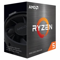 PROCESADOR AMD RYZEN 5 5600X SOCKET AM4 6 CORE 3.7GHZ 6NUCLEOS (100-100000065BOX)