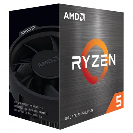 PROCESADOR AMD RYZEN 5 5600X SOCKET AM4 6 CORE 3.7GHZ 6NUCLEOS (100-100000065BOX)
