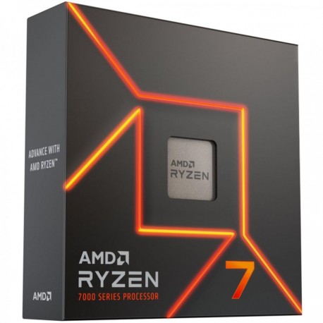 PROCESADOR AMD RYZEN 7 7700X AM5 8 CORE 105W 4.50GHZ S/D (100-100000591WOF)