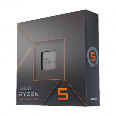 PROCESADOR AMD RYZEN 5 7600X S-AM5 6 CORE 105W (100-100000593WOF)