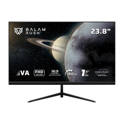 MONITOR GAMER BALAM RUSH TITAN MTG24Y LED 23.8 PULGADAS 1920X1080 FULL HD G-SYNC/FREESYNC 180HZ HDMI/DISPLAYPORT NEGRO (BR-9430