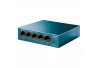 SWITCH TP-LINK DESKTOP DE 5 PUERTOS GIGABIT AUTO-MDI/MDIX (LS105G)