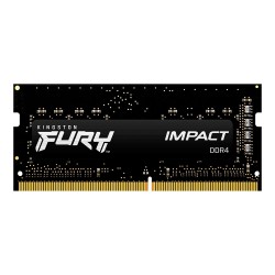 MEMORIA RAM SODIMM DDR4 KINGSTON 8GB FURY IMPACT 3200MHZ (KF432S20IB/8)