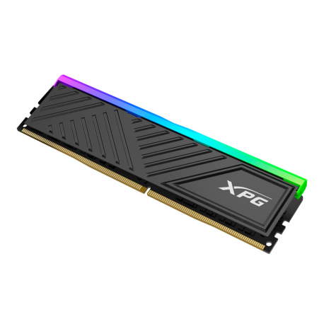 MEMORIA RAM XPG SPECTRIX D35G DDR4 RGB 3200MHZ 16GB NON-ECC CL16 NEGRO (AX4U320016G16A-SBKD35G)