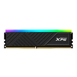 MEMORIA RAM XPG SPECTRIX D35G RGB DDR4 3200MHZ 8GB NON-ECC CL16 XMP NEGRO (AX4U32008G16A-SBKD35G)