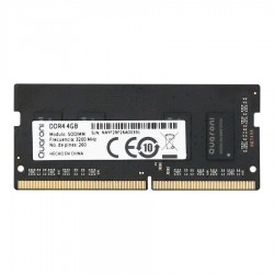 MEMORIA RAM QUARONI R44S32 DDR4 SODIMM 3200MHZ 4GB NON-ECC CL19 260-PIN (R44S32)