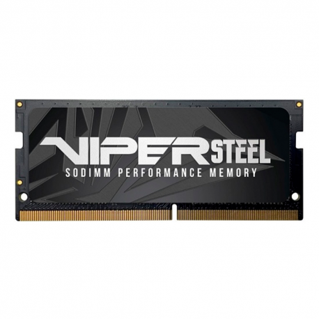 MEMORIA RAM PATRIOT VIPER STEEL DDR4 3200MHZ 16GB NON-ECC CL18 SODIMM (PVS416G320C8S)