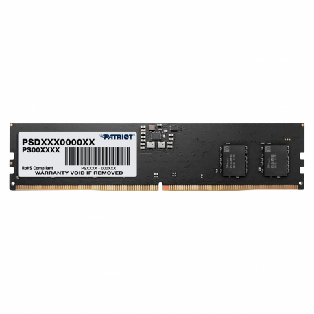 MEMORIA RAM PATRIOT SIGNATURE DDR5 5600MHZ 32GB CL46 (PSD532G56002)