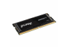 MEMORIA RAM PARA LAPTOP KINGSTON FURY IMPACT BLACK DDR5 4800MHZ 32GB NON-ECC CL38 262-PIN SO-DIMM XMP(KF548S38IB-32)
