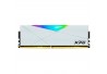 MEMORIA RAM DIMM ADATA XPG D50 8GB DDR4 3200MHZ RGB BLANCA (AX4U32008G16A SW50)