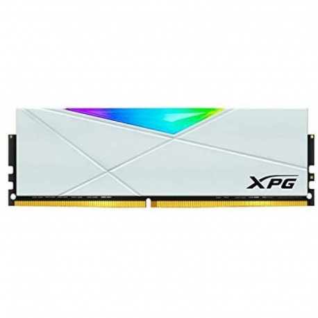 MEMORIA RAM DIMM ADATA XPG D50 8GB DDR4 3200MHZ RGB BLANCA (AX4U32008G16A SW50)