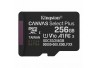 MEMORIA FLASH KINGSTON CANVAS SELECT PLUS GEN3 256GB MICROSD UHS-I CLASE 10 (SDCS3/256GB)
