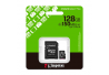 MEMORIA FLASH KINGSTON CANVAS SELECT PLUS 128GB MICROSD UHS-I CLASE 10 CON ADAPTADOR (SDCS3/128GB)