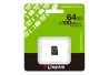 MEMORIA FLASH KINGSTON CANVAS SELECT PLUS 64GB MICROSDXC UHS-I CLASE 10 (SDCS3/64GBSP)