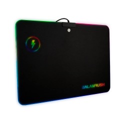 BALAM RUSH SPECTRUM TAPETE (MOUSE PAD GAMING) USB/CARGA INALAMBRICA/RGB/ HEIMDALL (BR-922999)