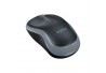 MOUSE LOGITECH M185 WIRELESS NEGRO GRIS (910-002225)