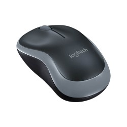 MOUSE LOGITECH M185 WIRELESS NEGRO GRIS (910-002225)