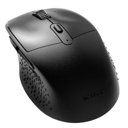 MOUSE ERGONOMICO ACTECK OPTICO OPTIMIZE ERGO MI680 INALAMBRICO USB-A 1600DPI NEGRO (AC-934077)