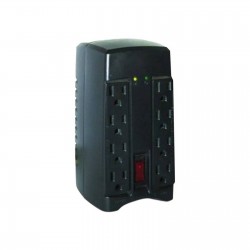 REGULADOR ELECTRONICO VICA DE VOLTAJE 750 VA 400 WATTS 8 TOMAS 5-15R (T-1)