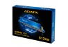UNIDAD DE ESTADO SOLIDO SSD ADATA LEGEND 710 NVME 512GB M.2 1.000MB/S ESCRITURA 2400 MB/S LECTURA PCI EXPRESS 3.0 (ALEG-710-512