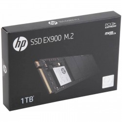 UNIDAD DE ESTADO SOLIDO HP EX900 NVME SSD M.2 1TB 1815 MB/S ESCRITURA 2150 MB/S LECTURA PCI EXPRESS 3.0 (5XM46AA)