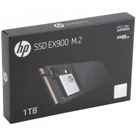 UNIDAD DE ESTADO SOLIDO HP EX900 NVME SSD M.2 1TB 1815 MB/S ESCRITURA 2150 MB/S LECTURA PCI EXPRESS 3.0 (5XM46AA)