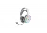 AUDIFONOS GAMER BALAM RUSH DIADEMA AEON HS999 7.1 ALAMBRICO/INALAMBRICO BLUETOOTH BLANCO (BR-936941)