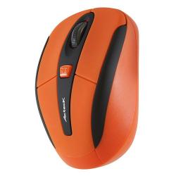 MOUSE ACTECK XPLOTION INALAMBRICO NARANJA MI-550RF