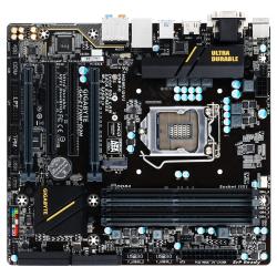 TARJETA MADRE GIGABYTE GA-Z170M-D3H DDR3 MICRO ATX, 32GBDDR3, DVI/VGA/HDMI, 2PCIEX16, 2PCI, LGA1151 REV. 1.0